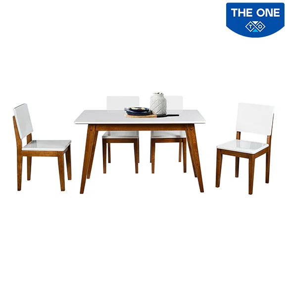 Bộ bàn ghế ăn HGB63-HGG63