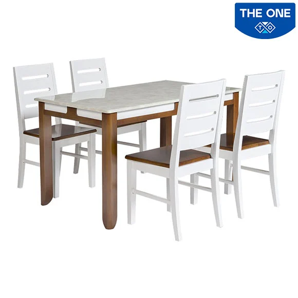 Bộ bàn ghế ăn HGB64-HGG64