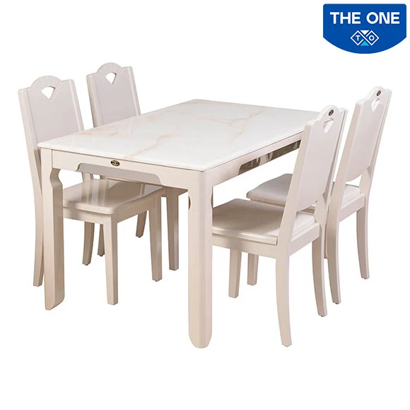 Bộ bàn ghế ăn HGB65-HGG65