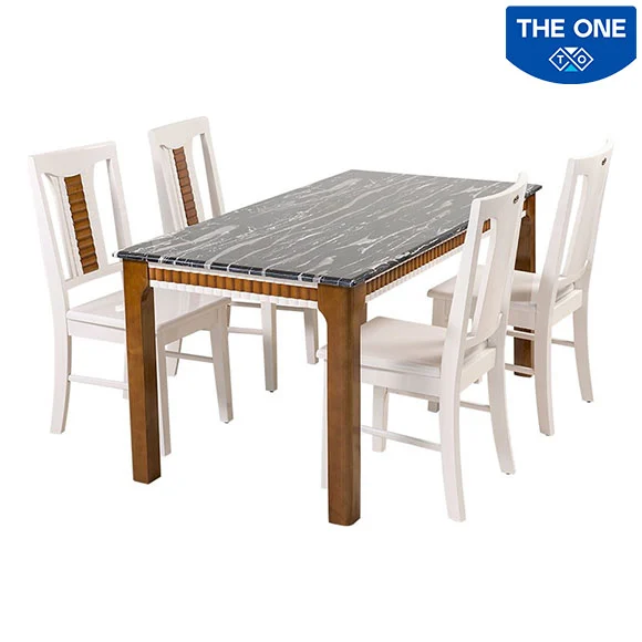 Bộ bàn ghế ăn HGB68-HGG68