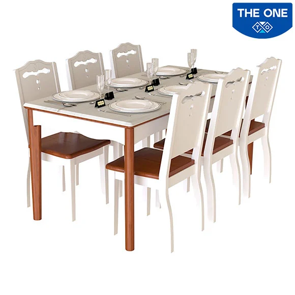 Bộ bàn ghế ăn HGB70-HGG70