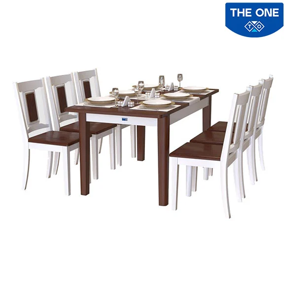Bộ bàn ghế ăn HGB71N4-HGG71