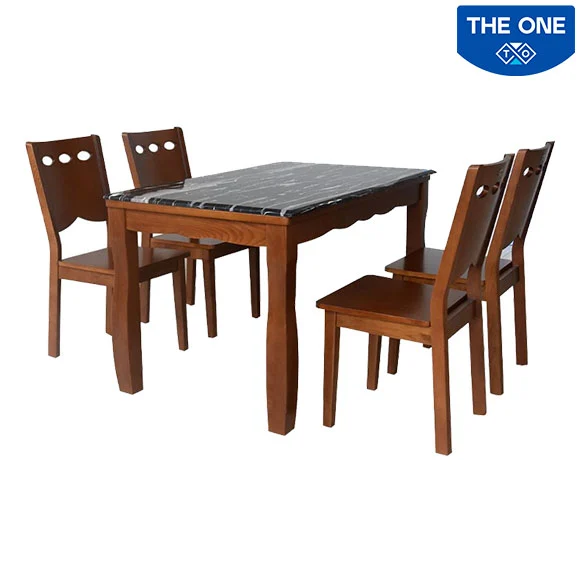 Bộ bàn ghế ăn HGB74-HGG74