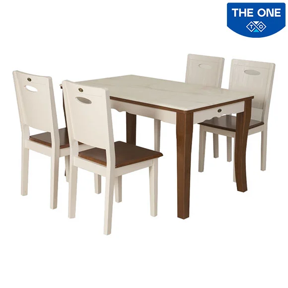 Bộ bàn ghế ăn HGB75-HGG75