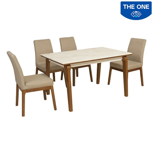 Bộ bàn ghế ăn HGB76-HGG76