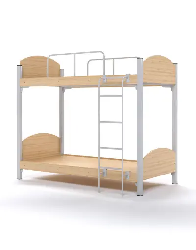 Giường sắt JS-2T-G