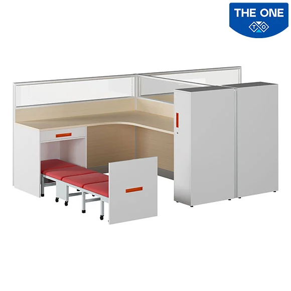 Modul bàn làm việc kết hợp giường gấp Nội thất The One MDGG01