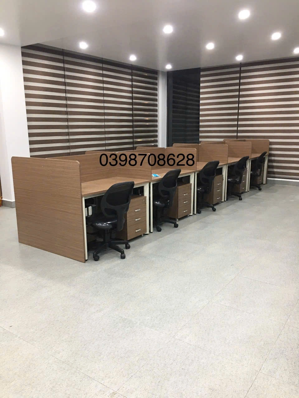 Module bàn làm việc 10 chỗ NM-MD02