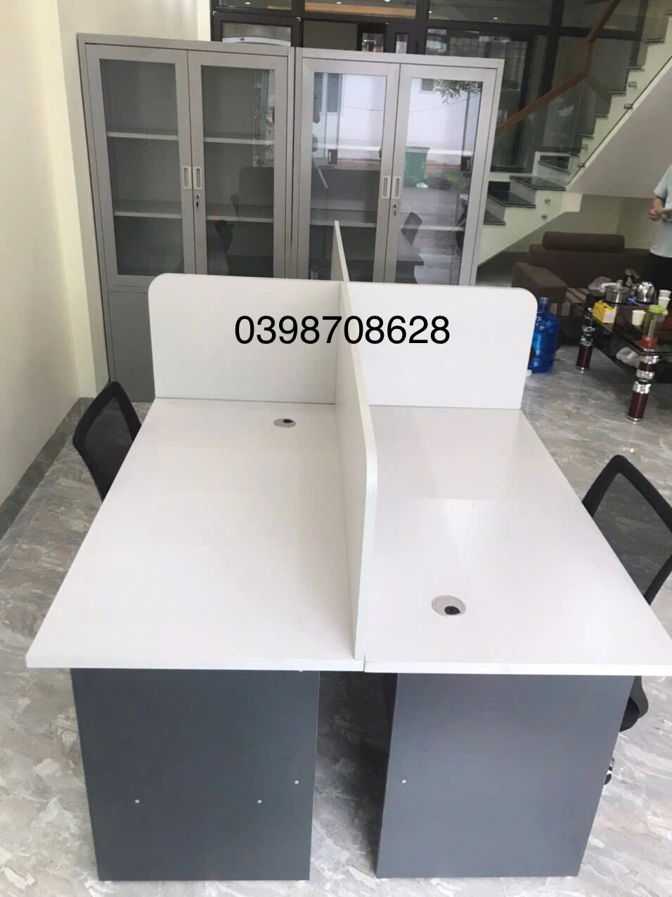 Module bàn làm việc 2 chỗ NM-MD03