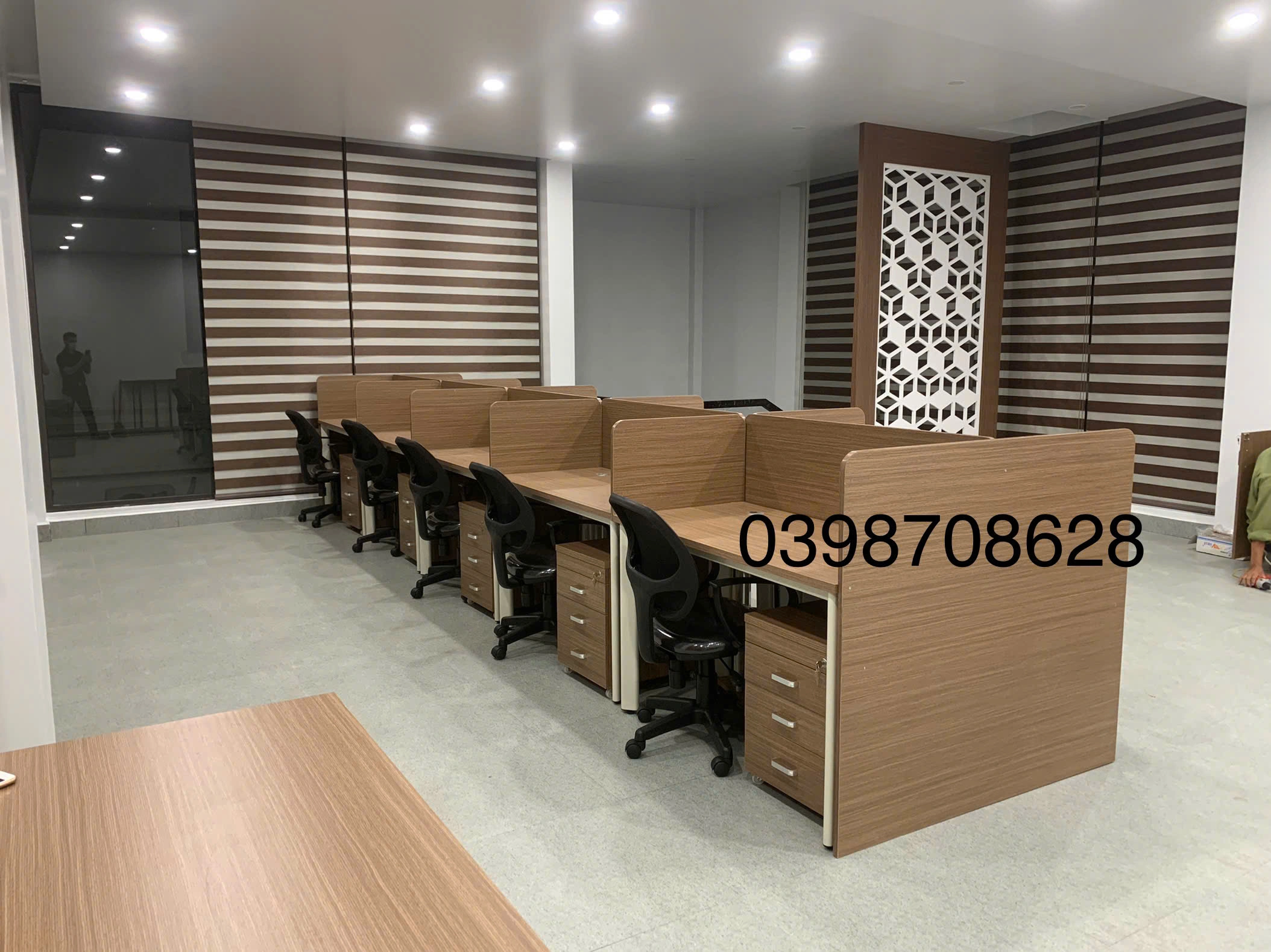 Module bàn làm việc 10 chỗ NM-MD02