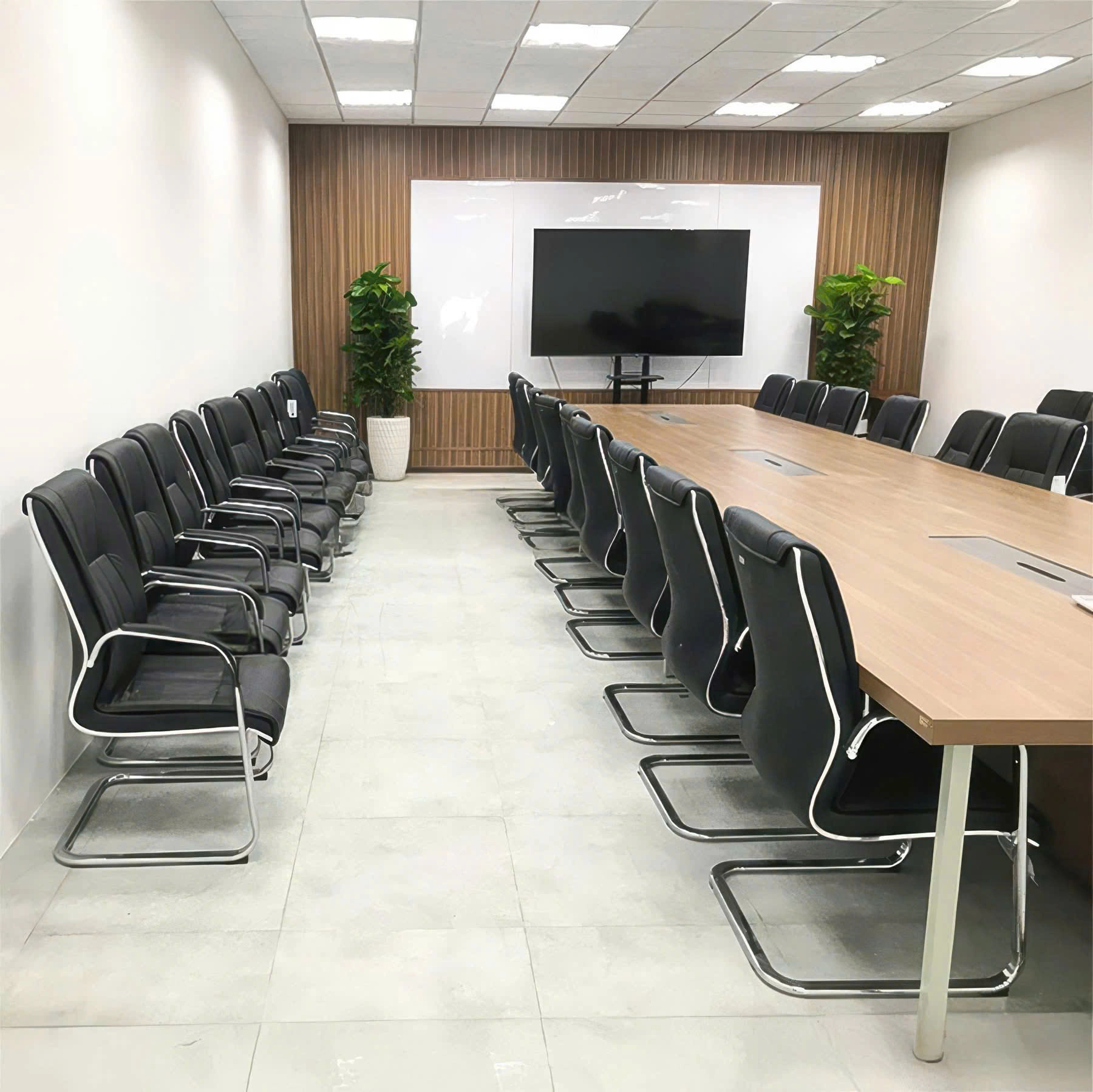 Bàn họp chân sắt NM-BH4016CS