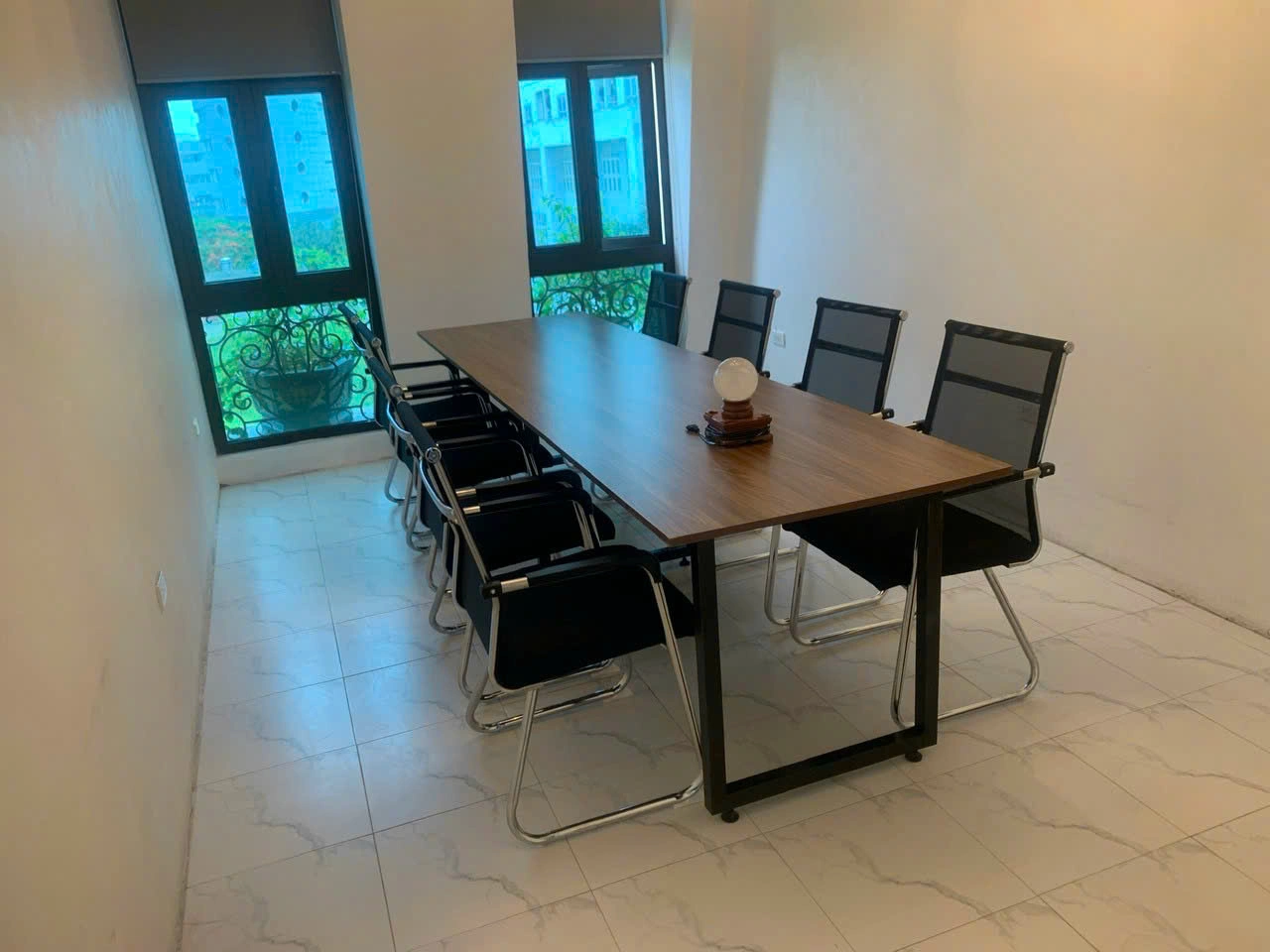 Bàn họp chân sắt NM-BH2010CS