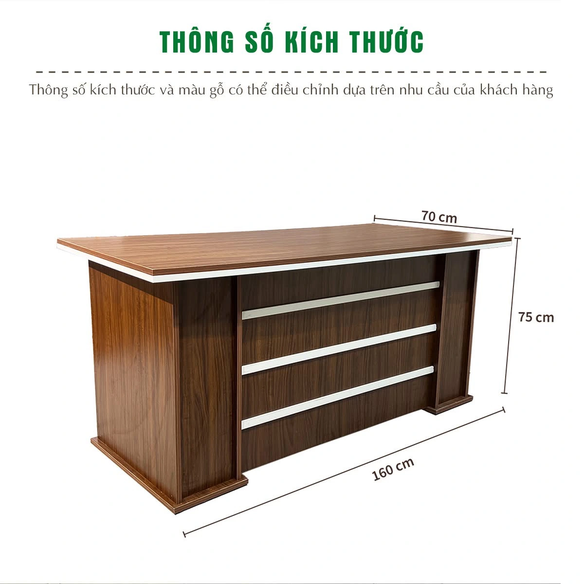 Bàn lãnh đạo NM-BLD72