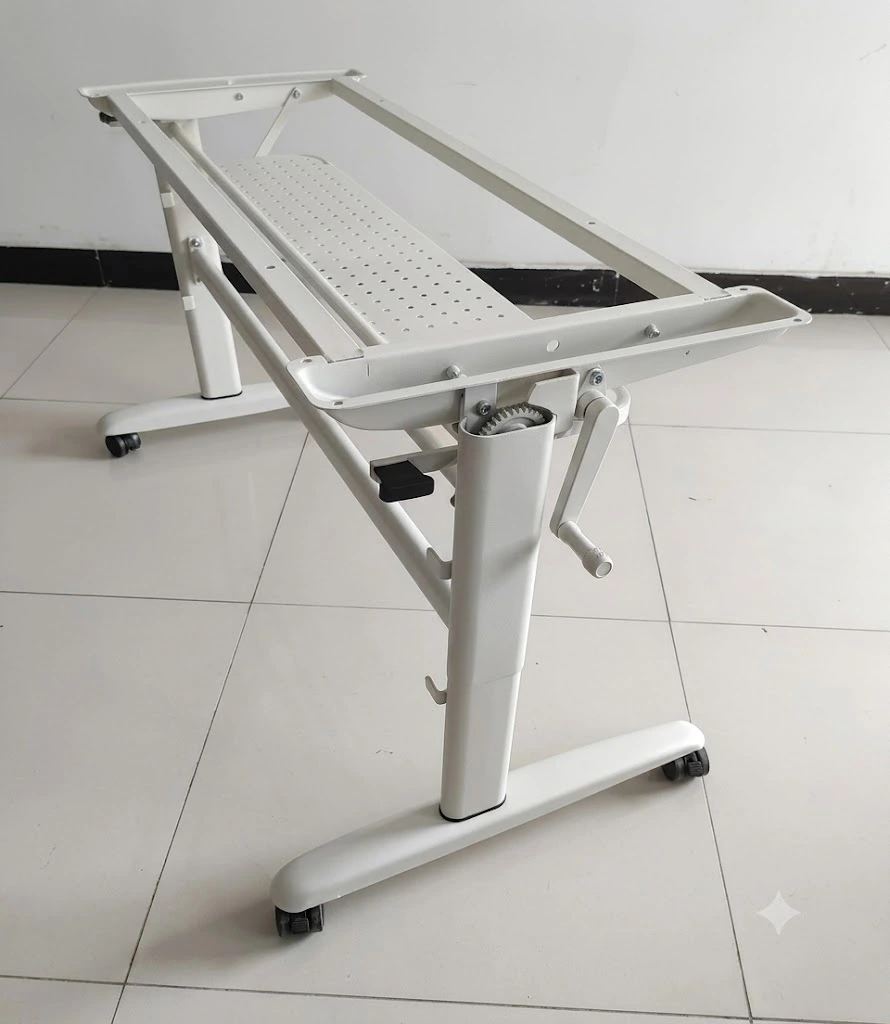 Bàn làm việc chân sắt NM-FZ-2