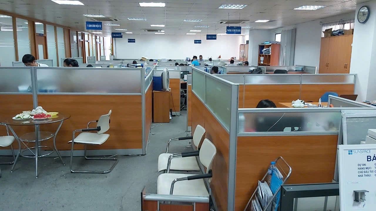 Module bàn làm việc  NM-MD35