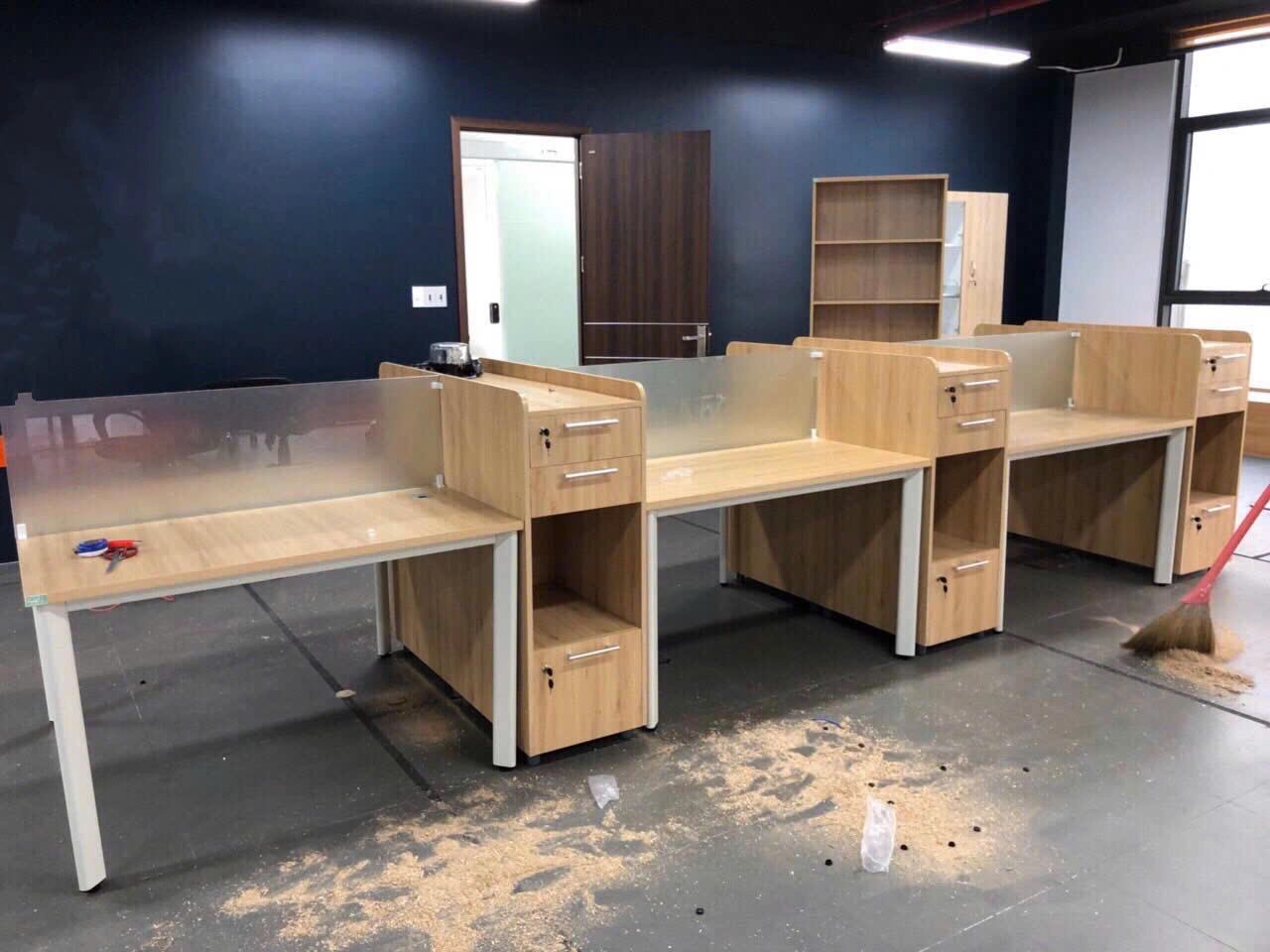 Module bàn làm việc  NM-MD58