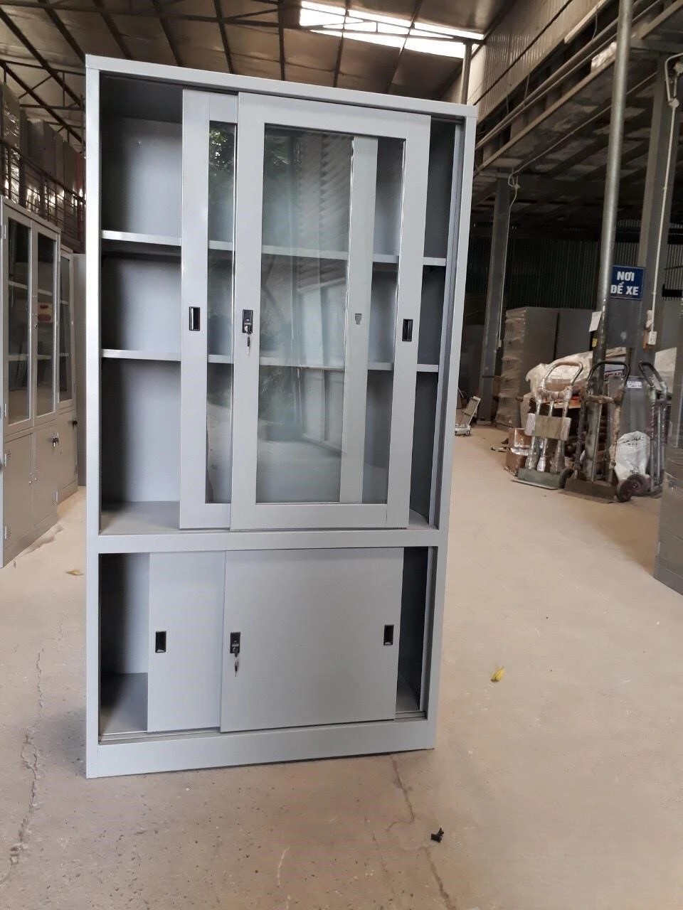 Tủ tài liệu sắt NM-TS09K3B