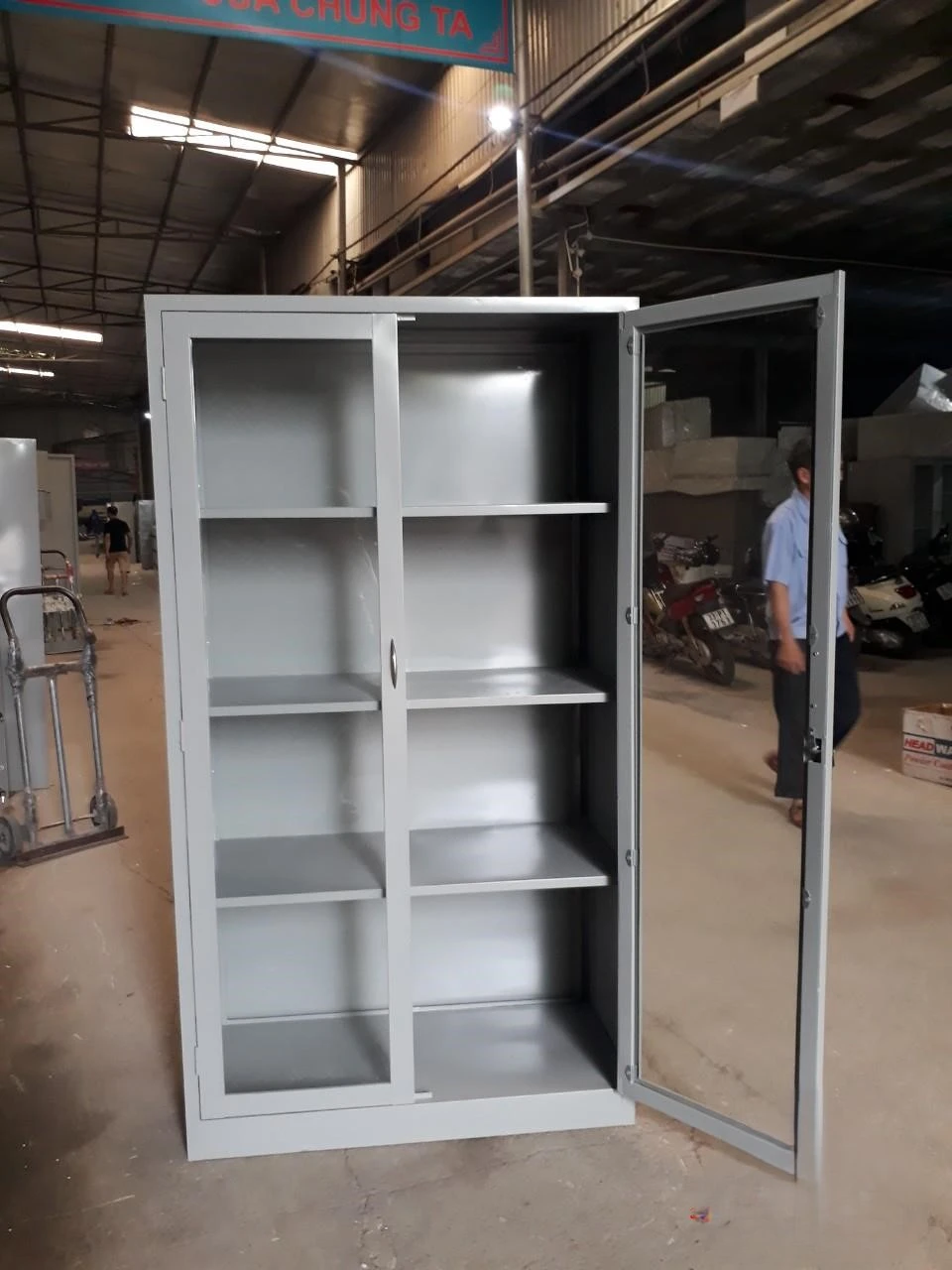 Tủ tài liệu sắt NM-TS09K2CK