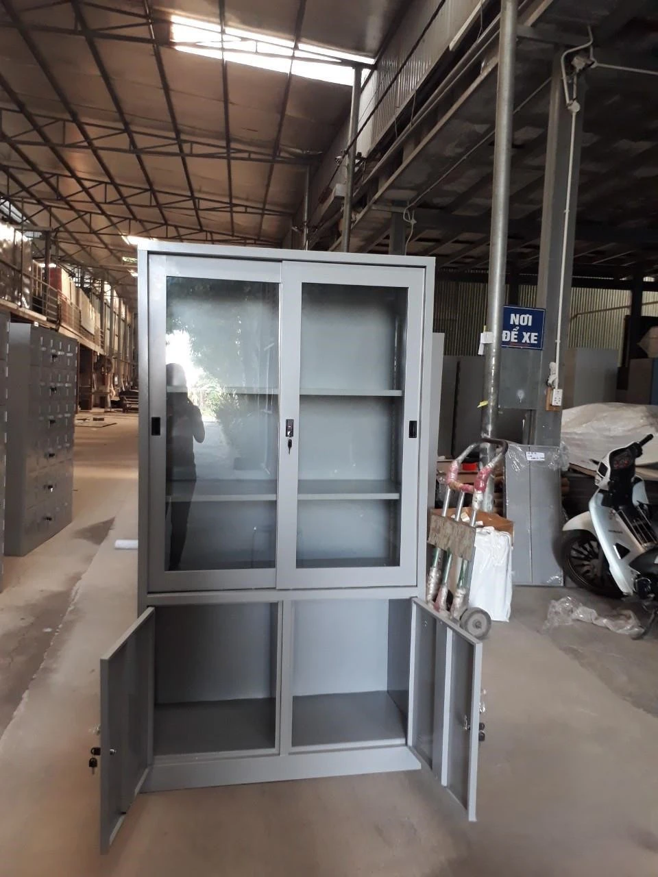 Tủ tài liệu sắt NM-TS09K3G