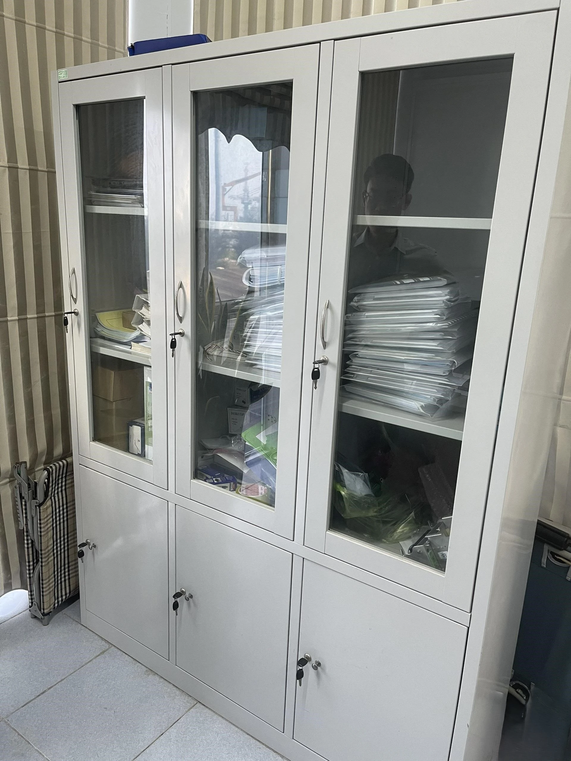 Tủ tài liệu sắt NM-TS09K7