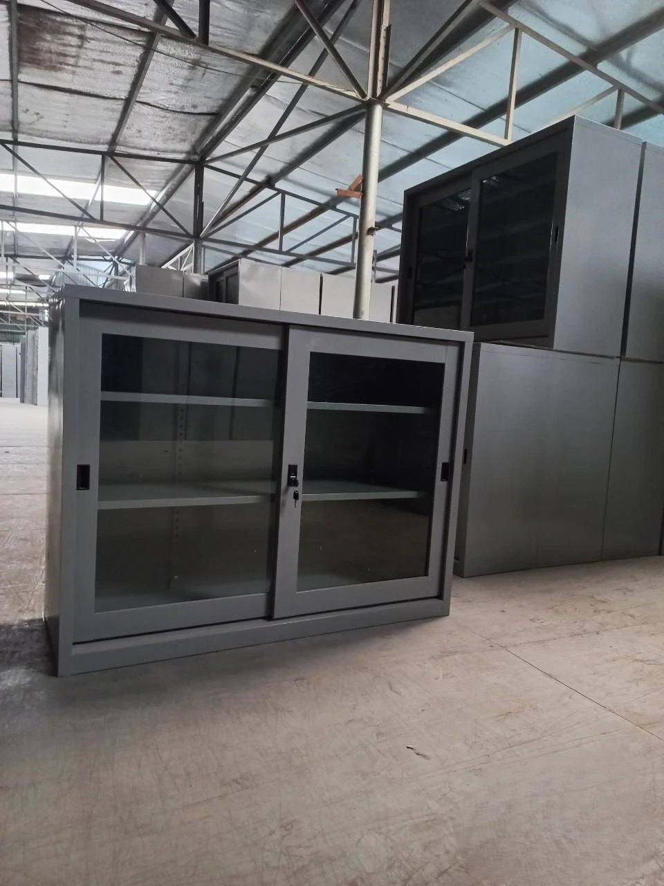 Tủ tài liệu sắt NM-TS118G