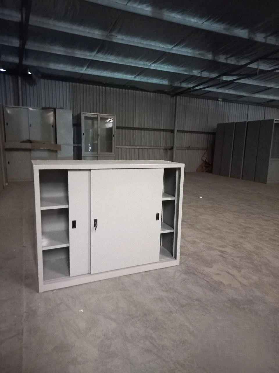 Tủ tài liệu sắt NM-TS118S