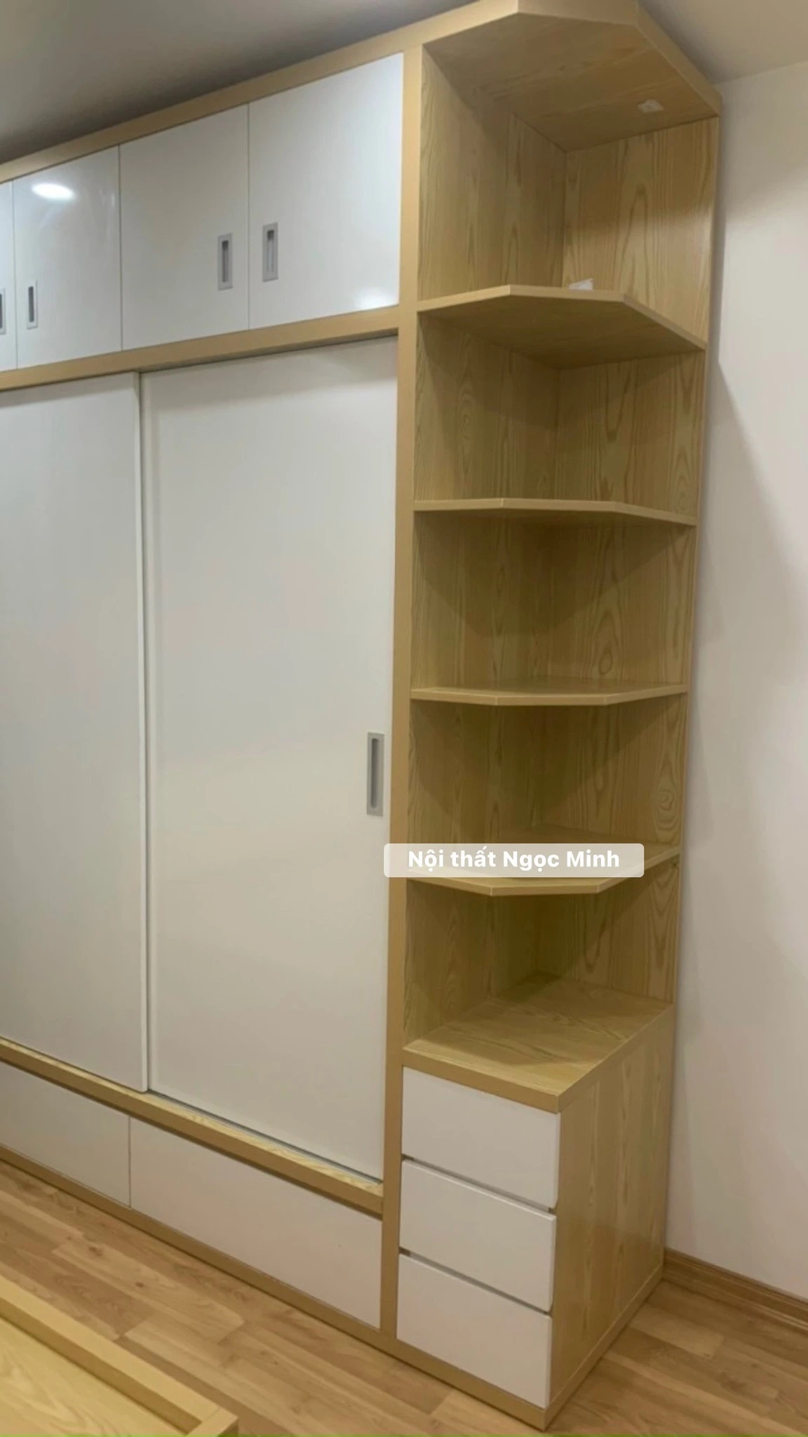 Tủ quần áo NM-TA02