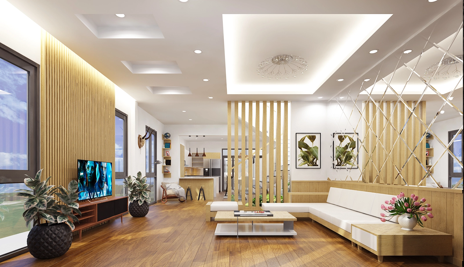 Thi công nội thất