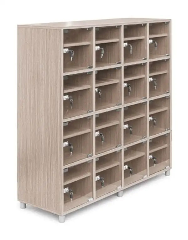 Tủ để đồ TJ-16K