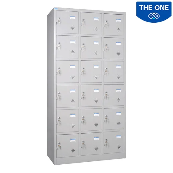 Tủ sắt Locker Nội thất The One TU986-3K