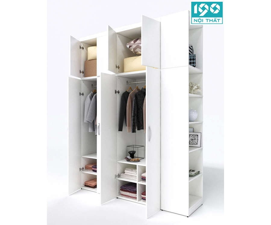Tủ quần áo Nội thất 190 TGA01