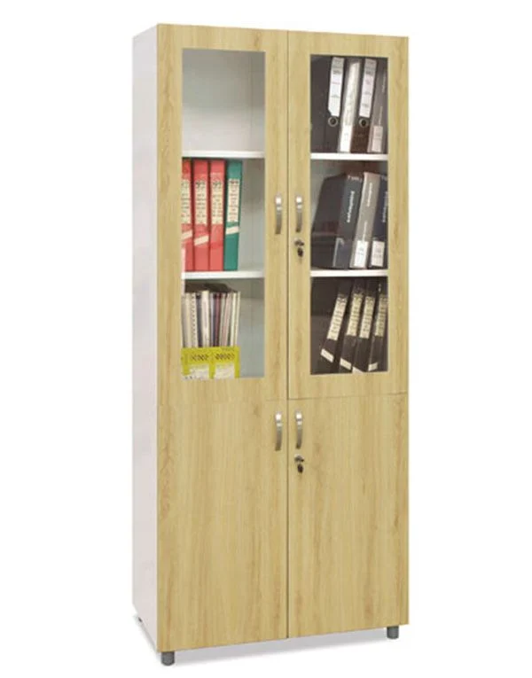 Tủ sắt cánh gỗ Nội thất 190 TSG04K-2