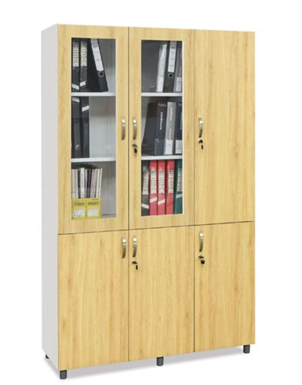 Tủ sắt cánh gỗ Nội thất 190 TSG04K-3