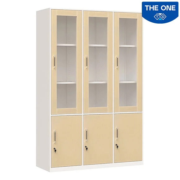 Tủ sắt cánh gỗ The One TU09K7GM