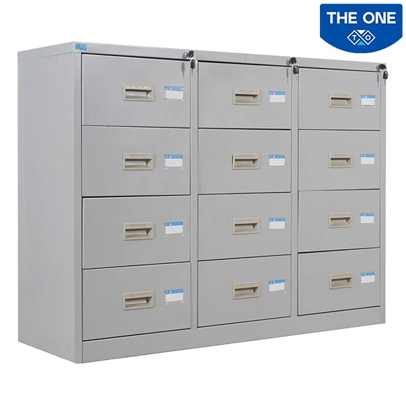 Tủ sắt ghép The One TU118-12D