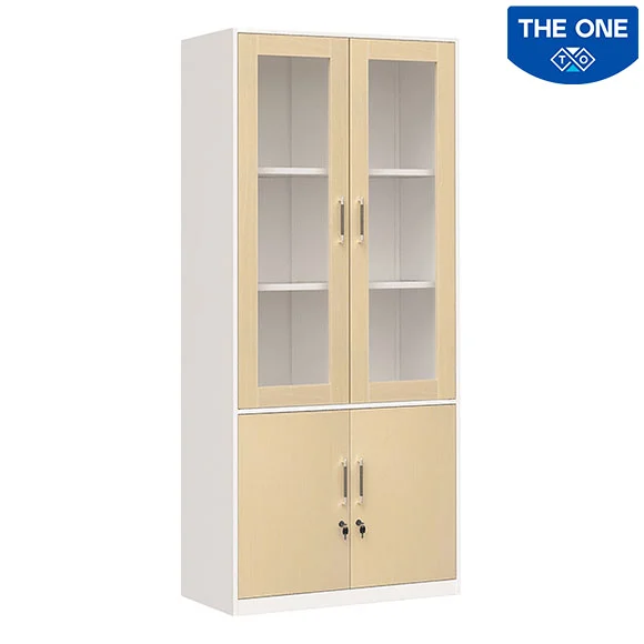 Tủ sắt cánh gỗ TU09K3GM
