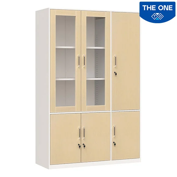 Tủ sắt cánh gỗ TU09K5GM