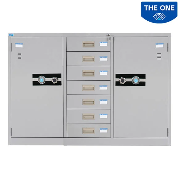 Tủ sắt ghép TU118-7D