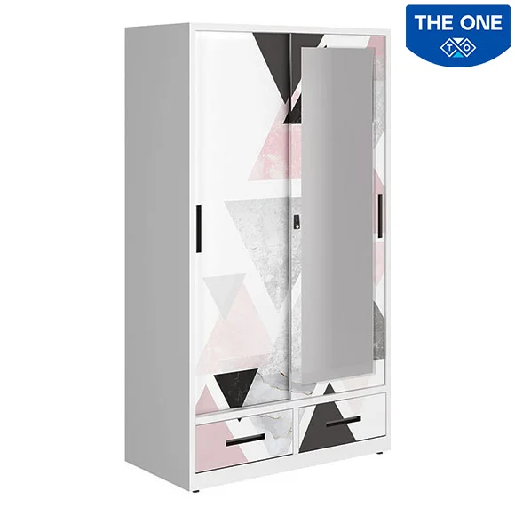 Tủ quần áo The One TU19B2C2UV
