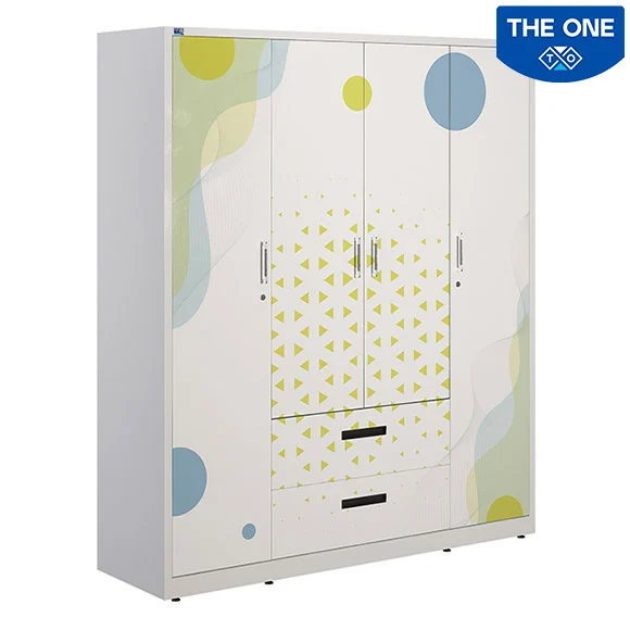 Tủ quần áo The One TU20B3C4UV