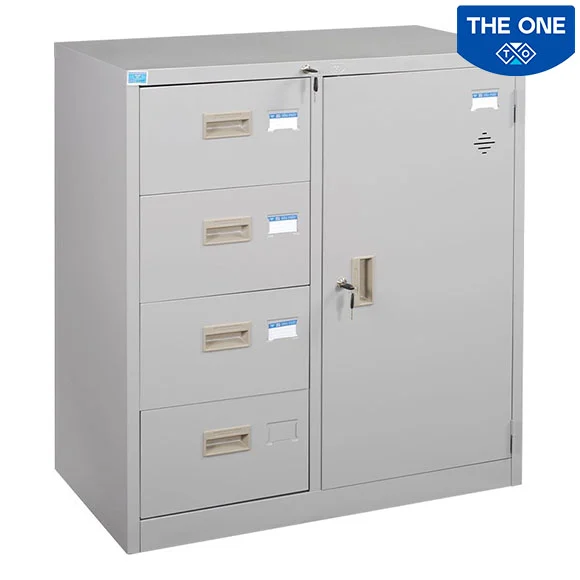 Tủ sắt ghép TU88-4D