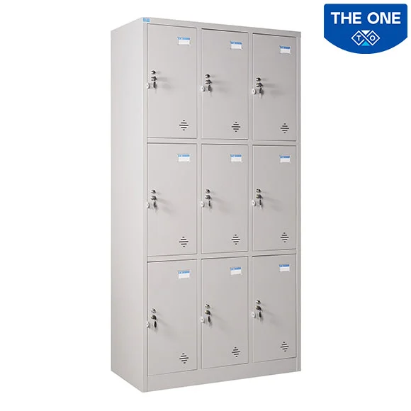 Tủ sắt Locker TU983-3K
